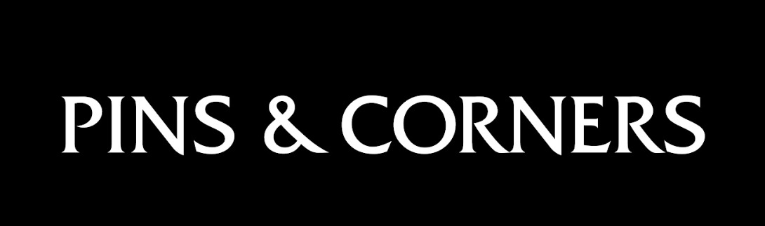 PINS & CORNERS Logo
